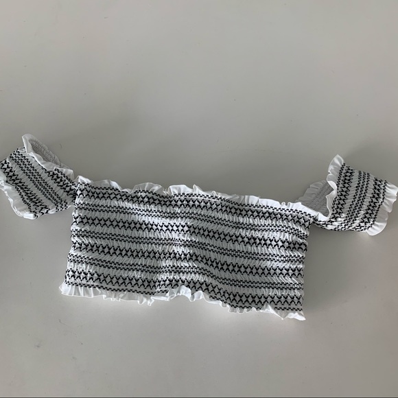 LSPACE off the shoulder bikini top - Picture 4 of 4